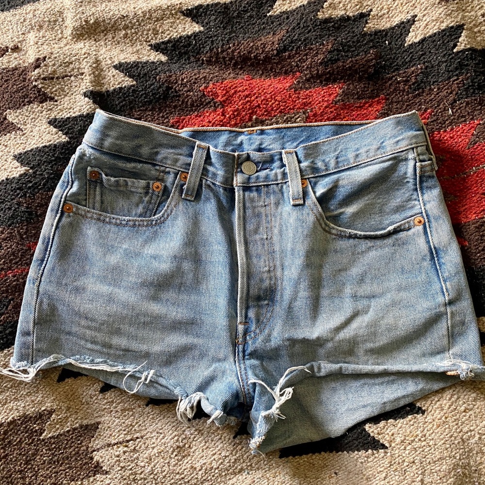 SOLD Levi 501 Shorts